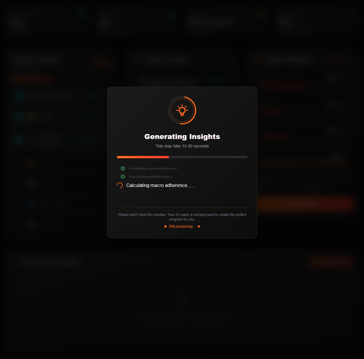 AI-Integrated Dashboard screenshot 1
